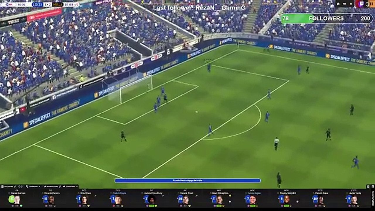 Carrière avec Leicester Saison 1 Episode 4 là suite