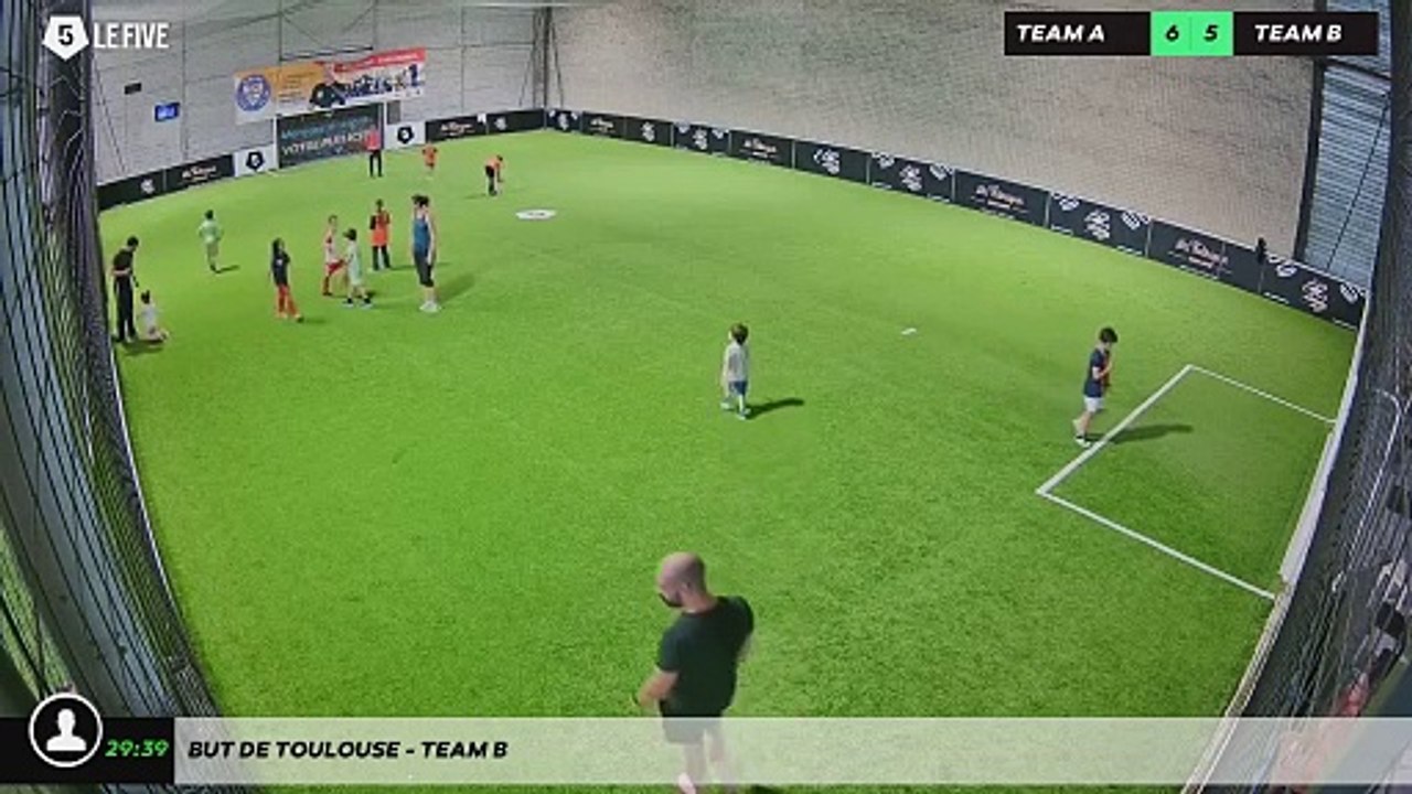 But de Toulouse - Team B