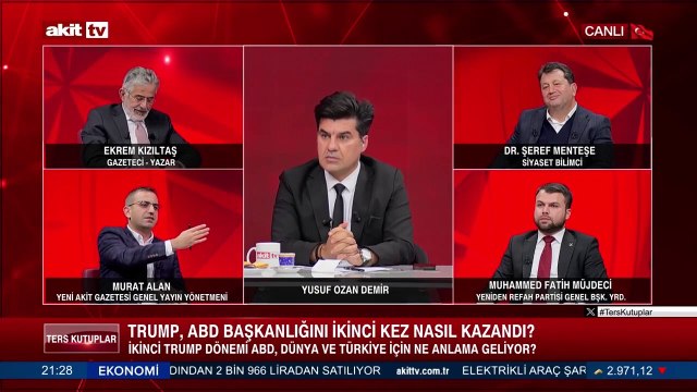 Akit Gazetesi Genel Yayın yönetmeni Murat Alan canlı yayında “İmamoğlu’nu sevimli buluyorum” dedi stüdyo karıştı. Gerçek sonra ortaya çıktı.