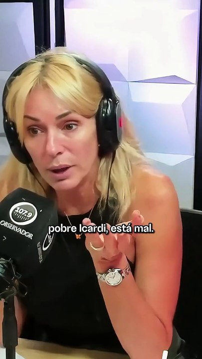 Yanina Latorre indignada con Wanda Nara