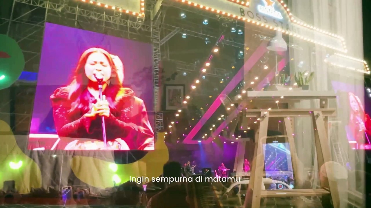 KATA MEREKA INI BERLEBIHAN - BERNADYA KARAOKE VERSION