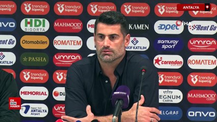 Volkan Demirel: Takımın bana verdiği karşılıktan çok memnunum