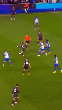 When football becomes art