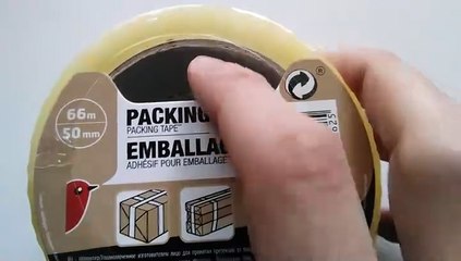 AUCHAN Auchan Adhésif rouleau universel 66mx50mm x1 1 pièce