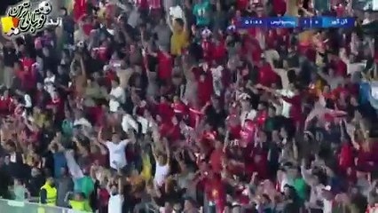 گل اول بازی گل‌گهر و پرسپولیس