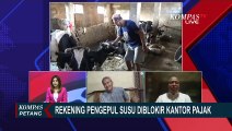 Penjelasan Peneliti di Kasus Rekening Pengepul Susu Boyolali Diblokir Kantor Pajak