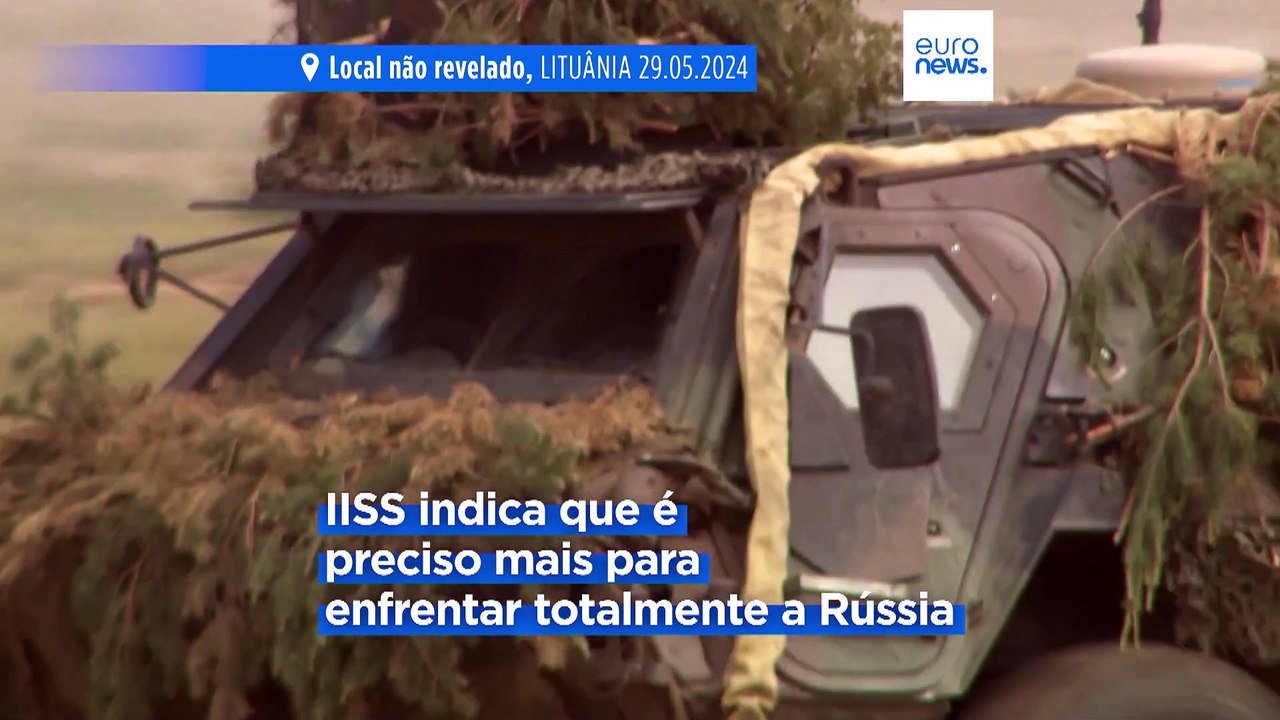 Países europeus gastam mais em defesa, mas "ainda há muito a fazer"