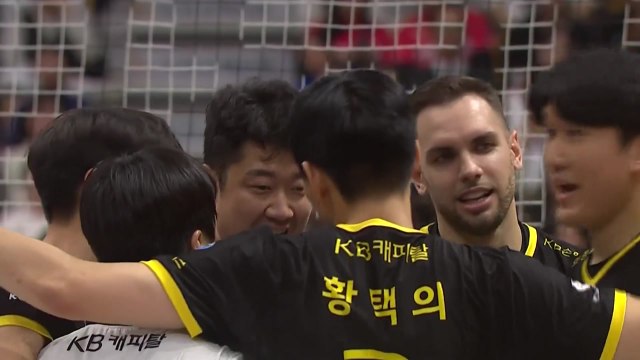 '세터 황택의 복귀' KB손보, 5연패 끝 시즌 첫 승 / YTN