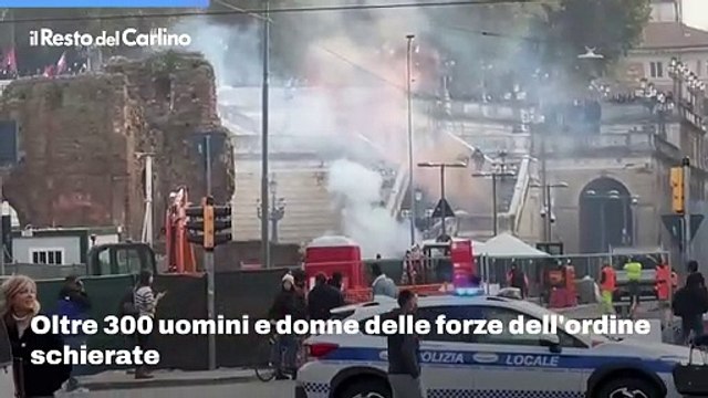 Manifestazioni oggi a Bologna: il video dei collettivi sul Pincio