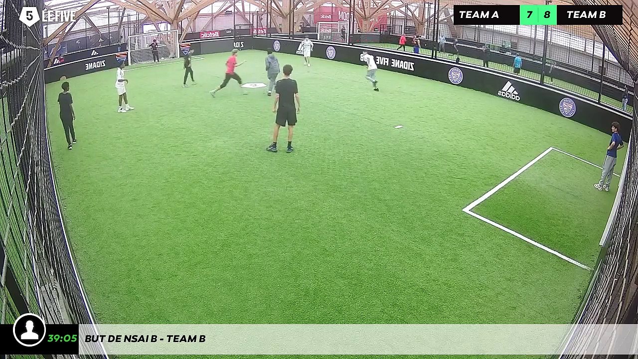 But de Nsai B - Team B