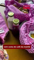 Ônibus da década de 1960 virou hospedagem de luxo em Urubici