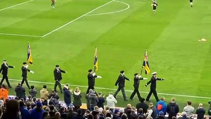 Elland Road Honors Remembrance Day with Special Tribute 🇺🇸