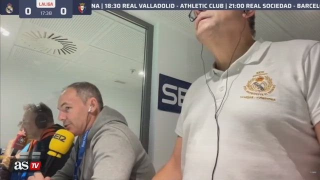 Resumen y goles del Real Madrid vs. Osasuna con la narración de Carrusel Deportivo