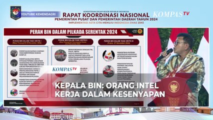 Canda Kepala BIN di Rakornas: Intel Kerja Dalam Kesenyapan, Tapi Jangan Tidur