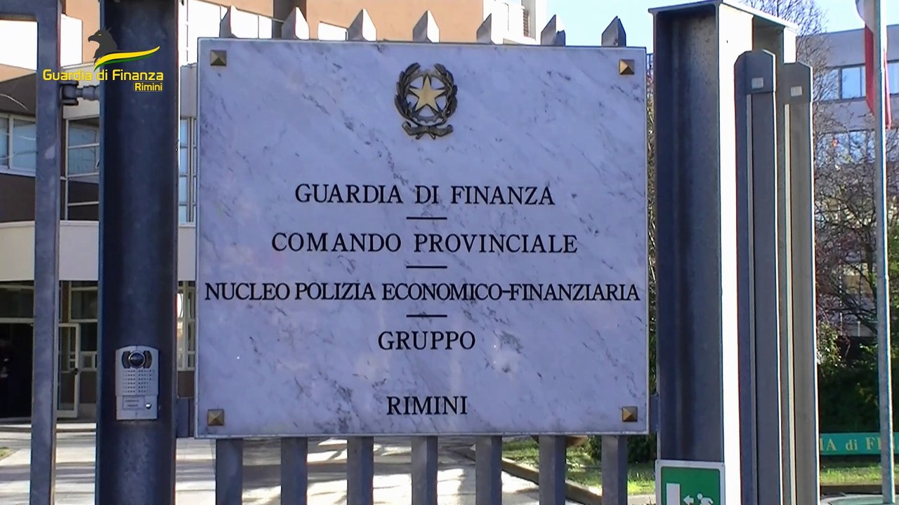 La Guardia di Finanza di Rimini sequestra 7,5 mln a un imprenditore della Calabria