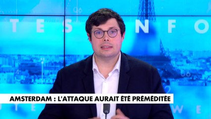 Pour Kévin Bossuet, l’agression des supporters israéliens à Amsterdam était un «mini 7-Octobre»