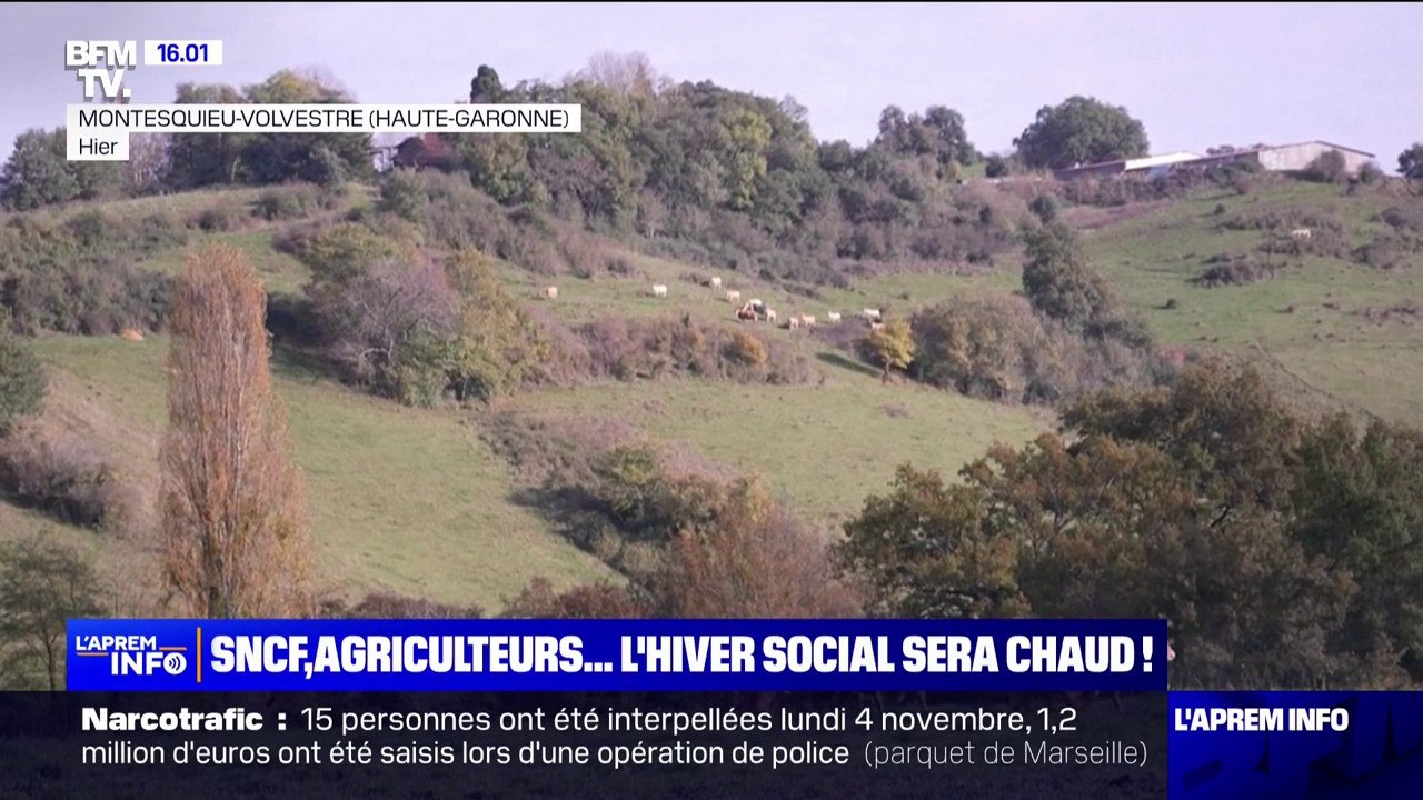 SNCF, agriculteurs, aérien: des mouvements soci...