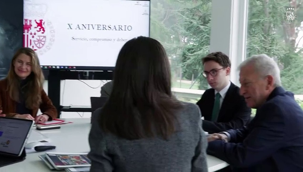 La Reina agradece a Cáritas, Cruz Roja y otras entidades su labor en la DANA