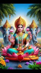 Wealth Manifestation: Mahalakshmi Stotram Chanting #shorts