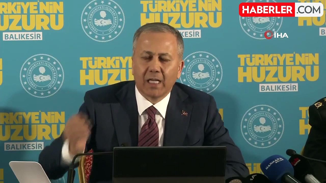 İçişleri Bakanı Yerlikaya: "Terörün siyaseti ol...