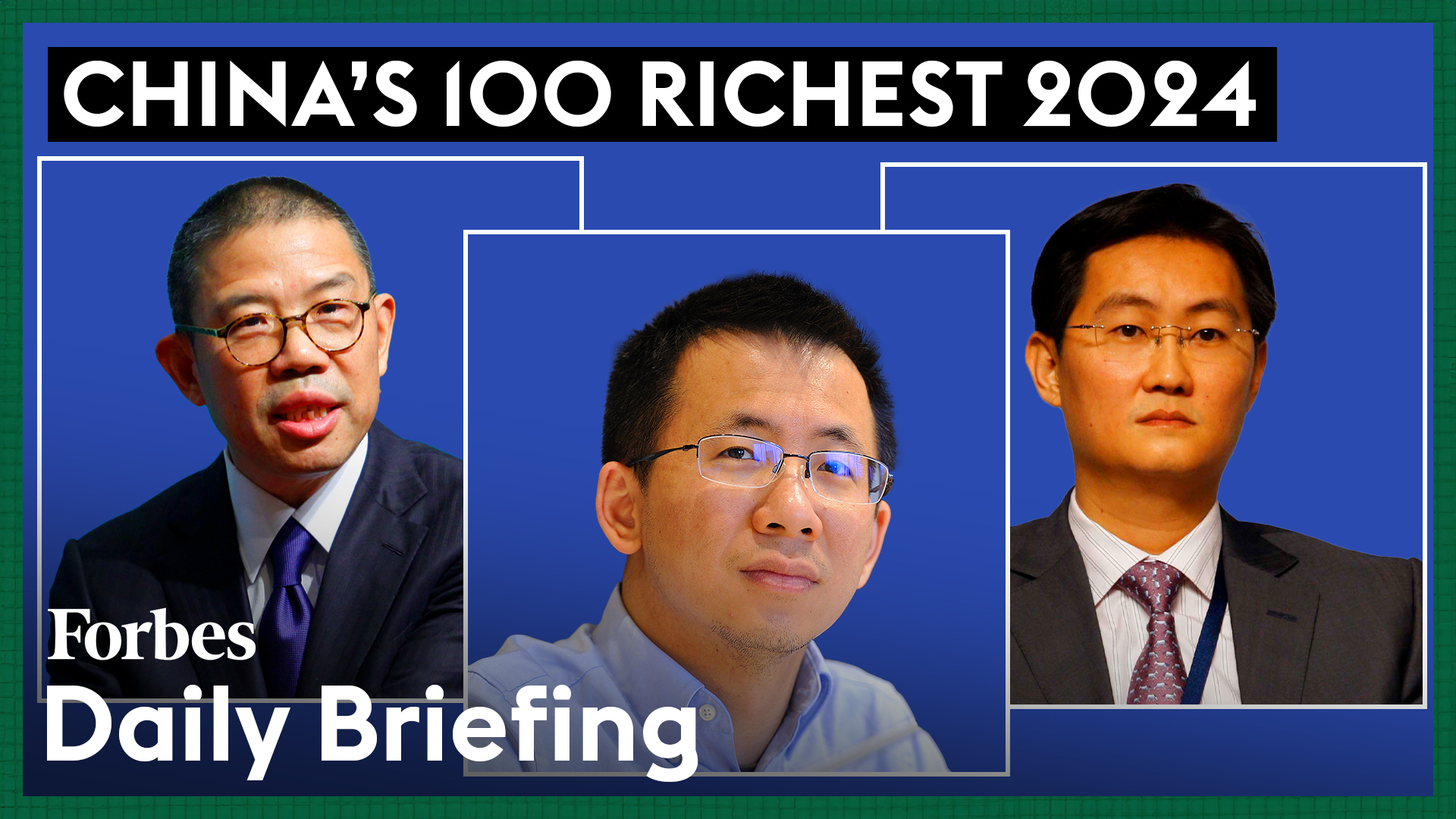 The Wealth of China’s Top 100 Richest Reaches  Trillion Again in 2024 Following Two-Year Decline