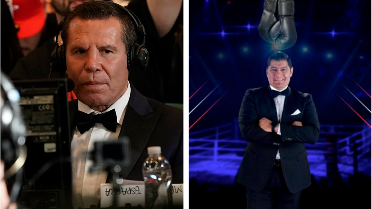 Julio César Chávez y el día que casi golpea a Carlos "El Zar" Aguilar por llamarlo "prestidigitador"