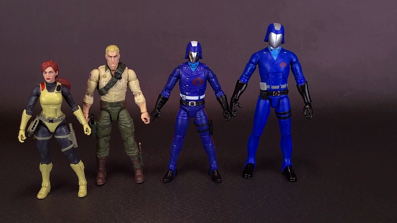 Hasbro G.I. JOE Classified Series Retro Cardback Cobra Commander Figure