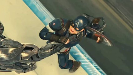 Marvel's Legendary Battle | Captain America Takes on Ultron | Thrilling Fight for Survival | Hero vs Villain Showdown | Action-Packed Scene