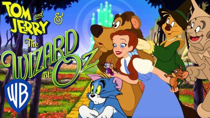 Tom and Jerry’s Magical Journey to Oz (2011) | A Spellbinding Cartoon Adventure! 🌪️🐭🐱