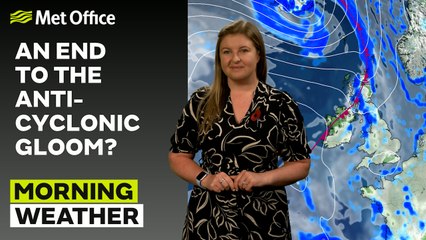 Met Office Morning Weather Forecast 10/11/12 - Brighter day with a damp start