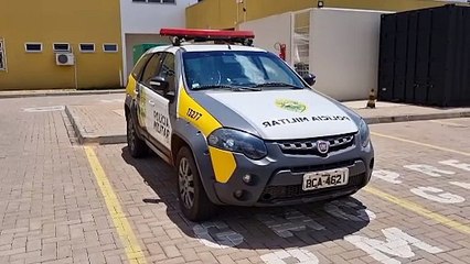 Filho é preso após descumprir medida protetiva