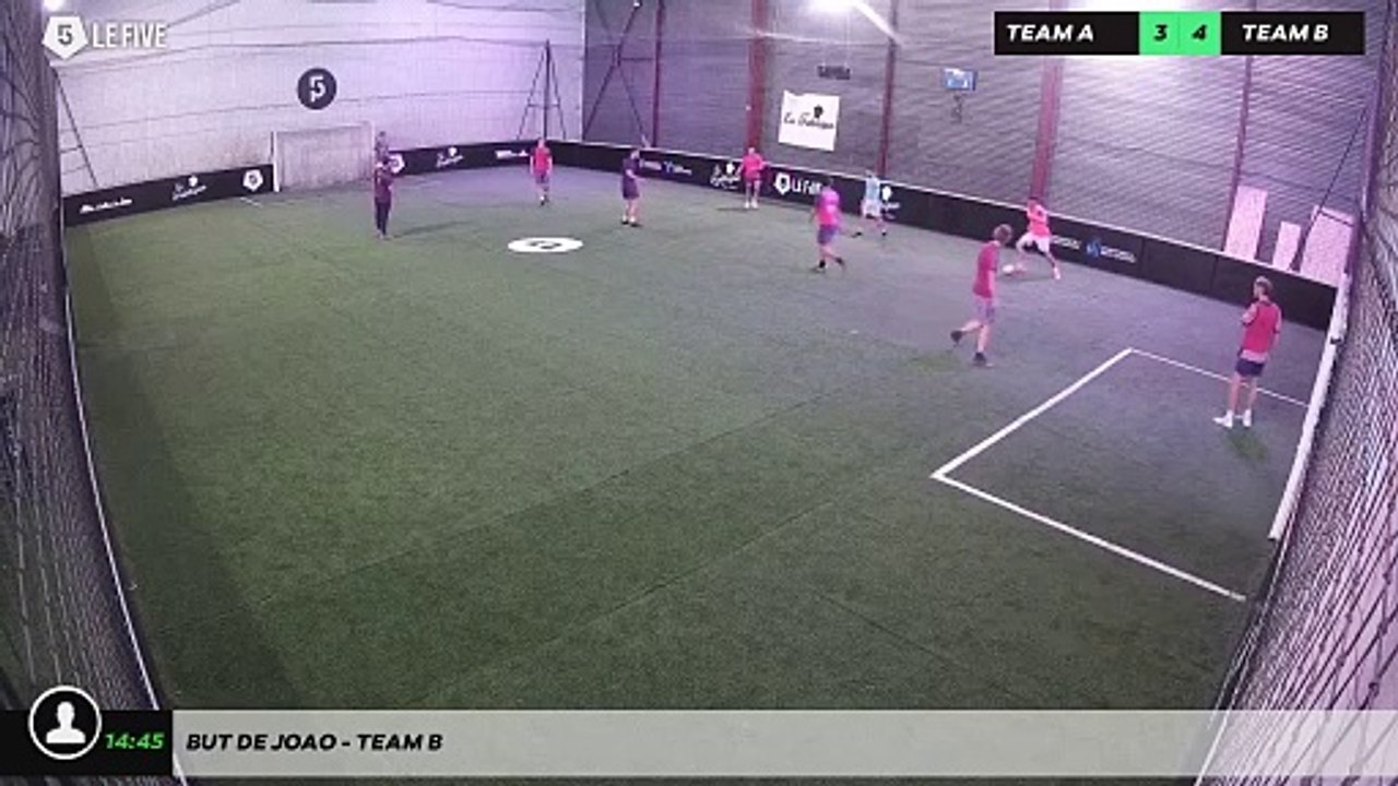 But de Joao - Team B