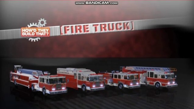 (未使用･未開封品)How'd They Build That: Fire Truck [DVD] Amazon.com: How'd They Build That ?Fire Truck [DVD] : Marvelous