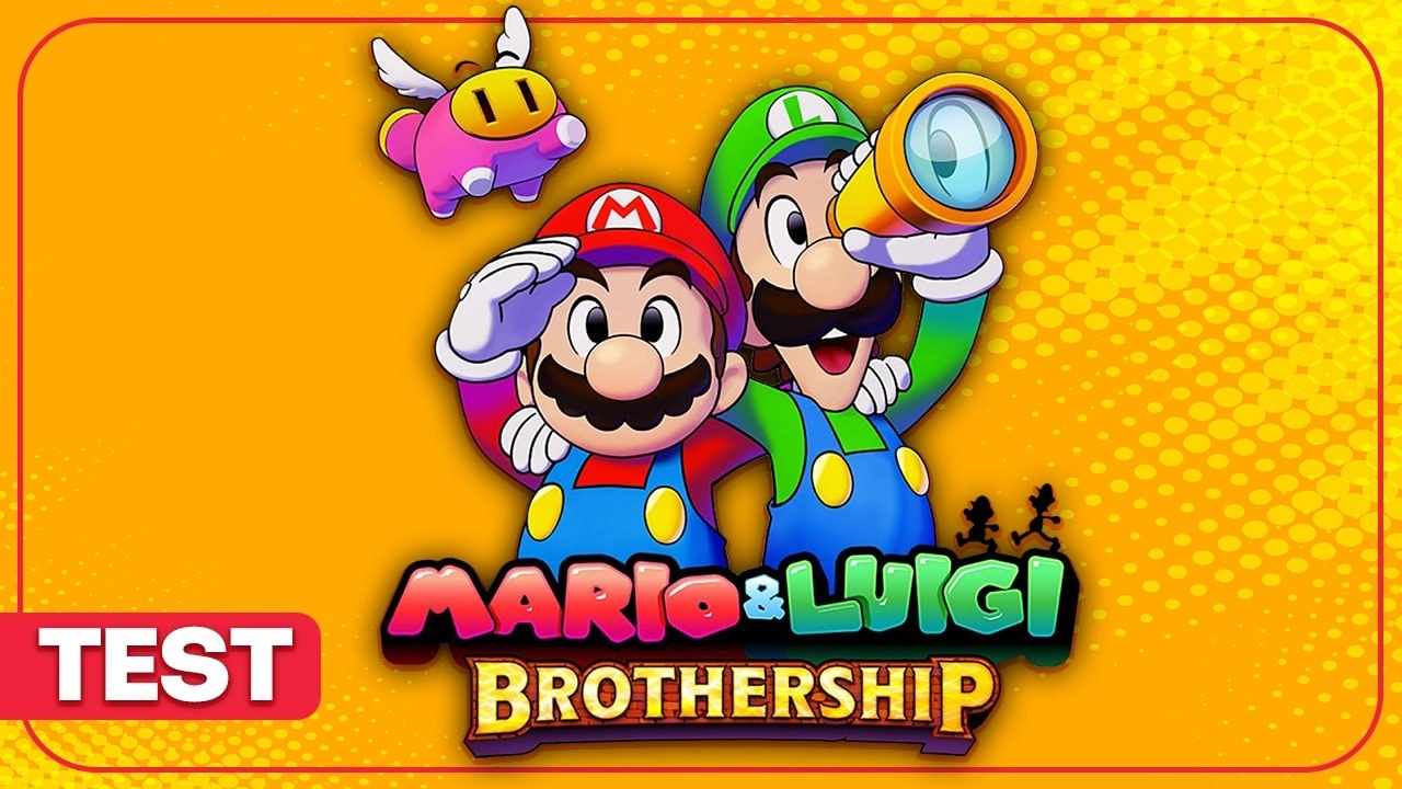 Mario et Luigi : L'Épopée fraternelle - Test complet