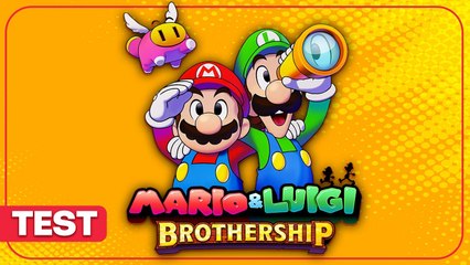 Mario et Luigi : L'Épopée fraternelle - Test complet
