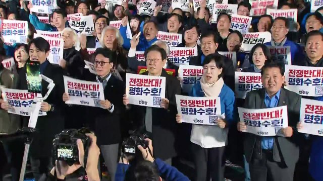 민주, '김여사 특검' 촉구 2차 장외집회...야 4당 동참 / YTN