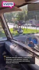 SERAM tapi realiti! Sekarang ni makin banyak kes pemandu terlanggar penunggang motosikal