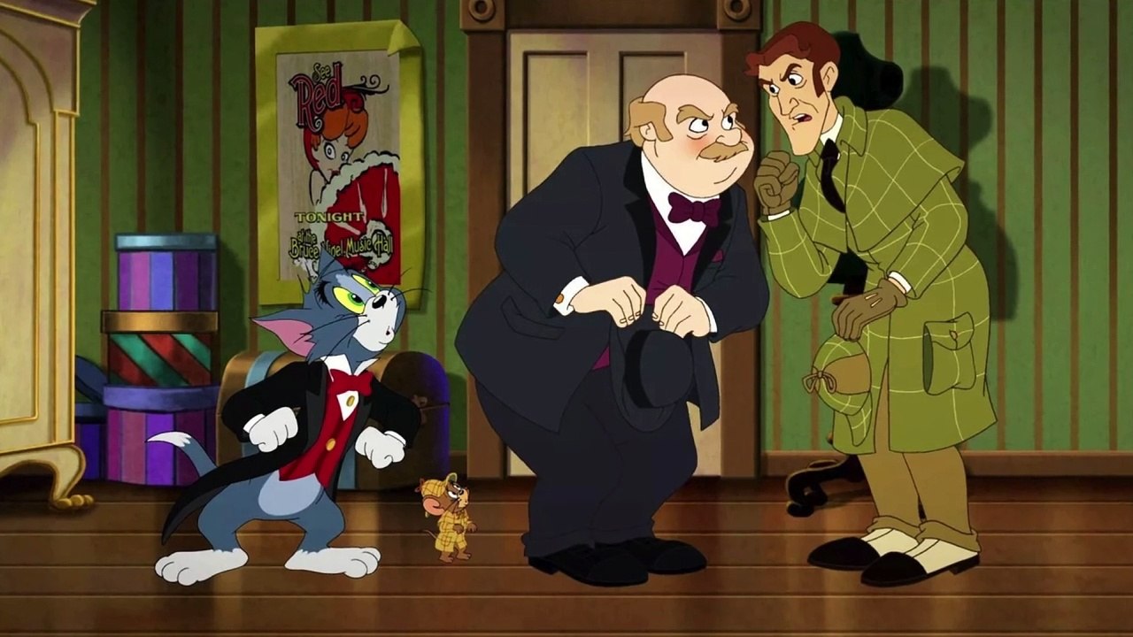 Tom and Jerry Meet Sherlock Holmes (2010)  The Ultimate Mystery Adventure! 🔍🐭🐱 #TomAndJerry #SherlockHolmes