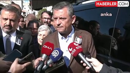 CHP Genel Başkanı Özgür Özel'den Bakan Kurum'a Tepki