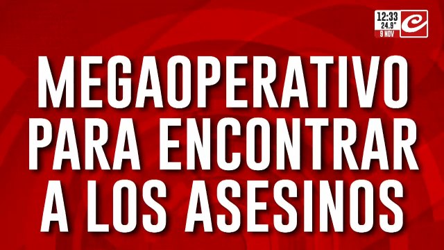 Crimen del gendarme: allanamientos simultáneos en Fuerte Apache