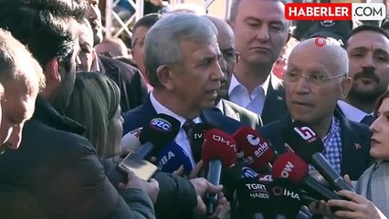 Mansur Yavaş: "Son elli ankette birinciyim, acımasız saldırılara maruz kalıyorum"