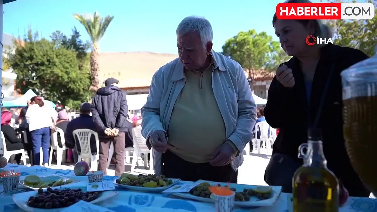 Aliağa'da 3. Zeytin Hasat Şenliği Coşkusu