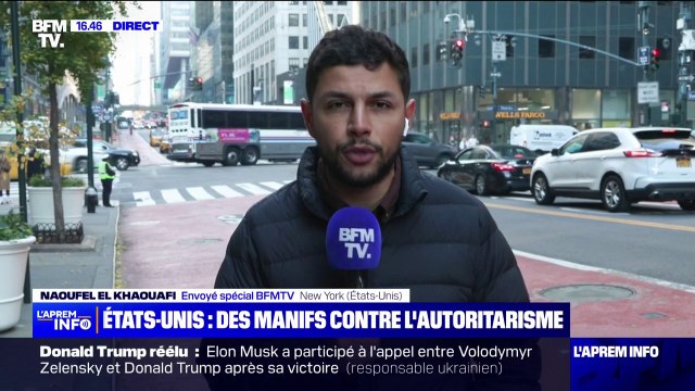 États-Unis: une manifestation organisée à New York contre l'élection de Donald Trump