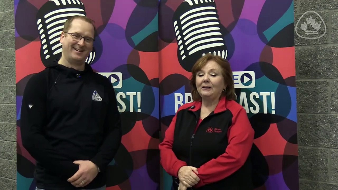 2025 Skate Ontario JR & SR Sectional Championships & November Sectional Series- Rink 1- Pair Short Programs