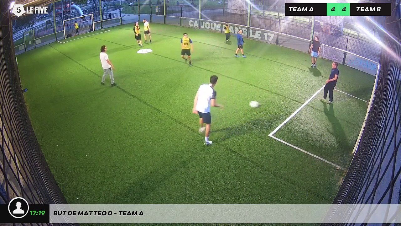 But de Matteo D - Team A