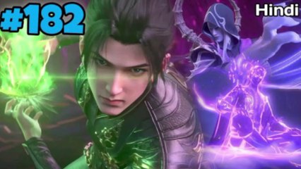 BTTH Season 7 Part 182 Explained In Hindi || Battle Through The Heavens Season 7 in Hindi