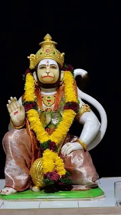 Bajrangbali status video 🚩 || Hanuman chalisa || #shorts #shortvideo #youtubeshorts #hanuman #bhajan