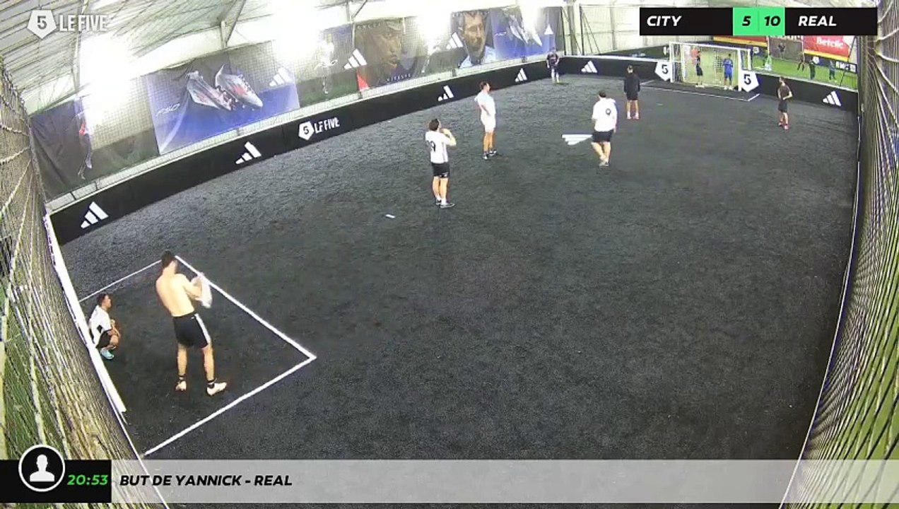 But de Yannick - real