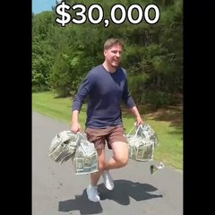 MrBeast Sprinting With More Money