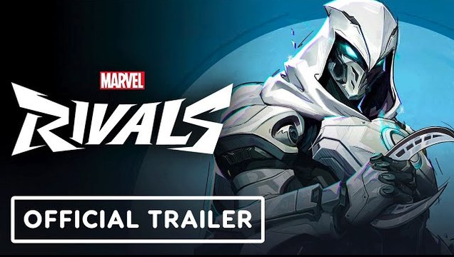 Marvel Rivals | Moon Knight Character Reveal Trailer